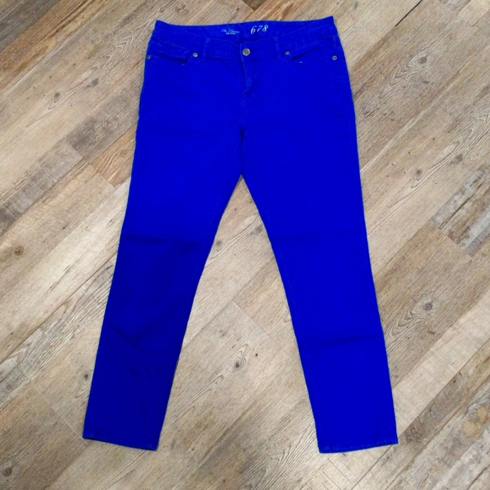 The Limited Denim in Bold Blue